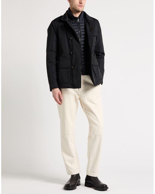 Moorer Pufferjacke & Daunenjacke in Blue für Herren