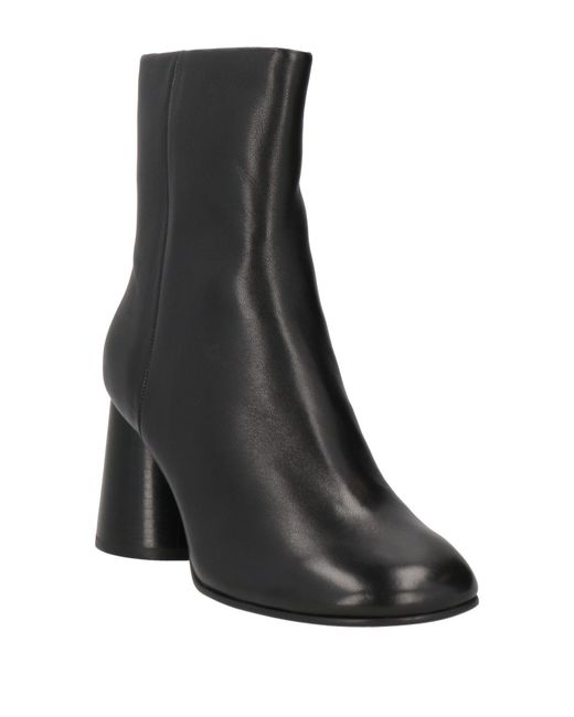 Ash Black Ankle Boots