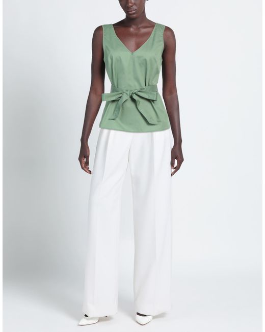 Top Camicettasnob de color Green
