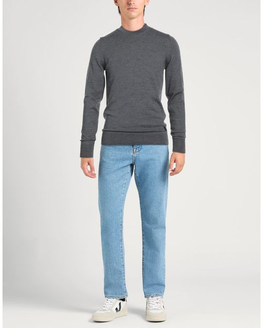Ice Iceberg Gray Sweater Wool for men