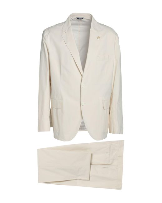 Tombolini White Suit for men