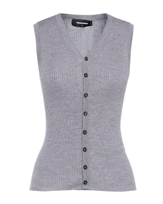 DSquared² Gray Cardigan
