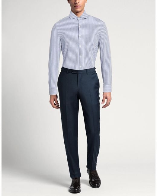 Camicia di Sonrisa in Blue da Uomo