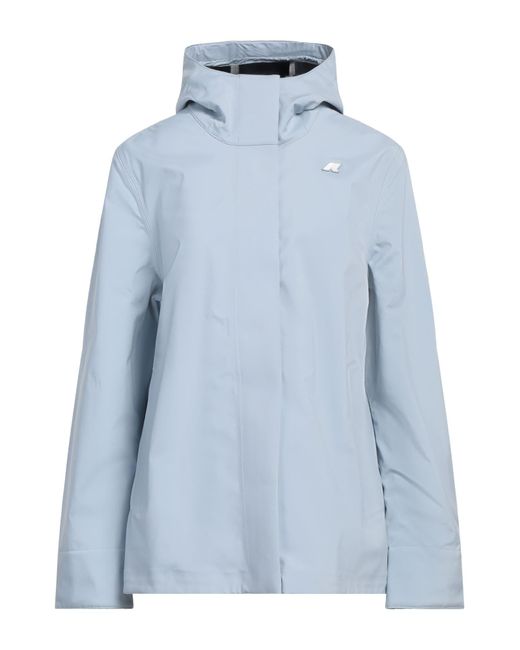K-Way Blue Jacke & Anorak