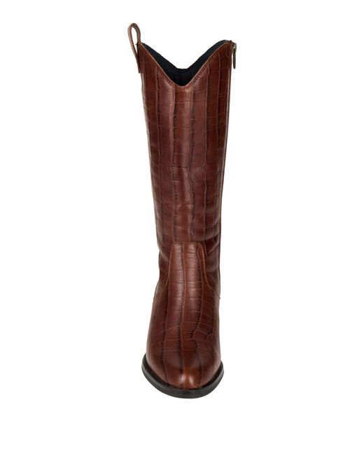 Callaghan Brown Boot Leather