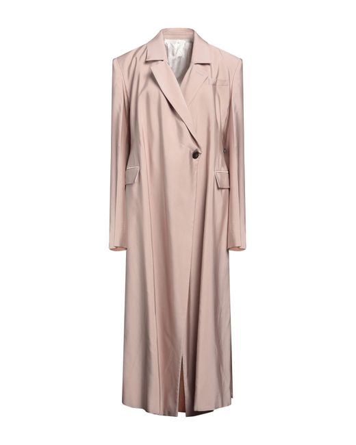 Peter Do Pink Overcoat