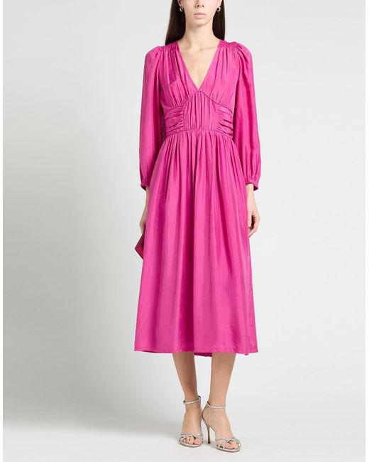 Robe Midi Sea en coloris Pink