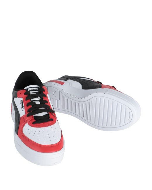 PUMA Red Trainers for men