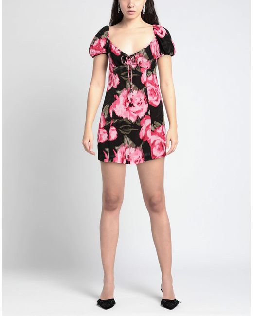 ROTATE BIRGER CHRISTENSEN Red Mini Dress