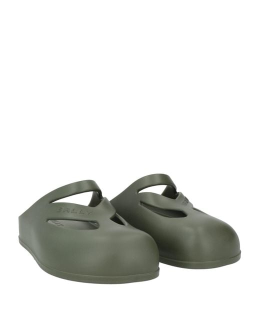 Bally Green Mules & Clogs