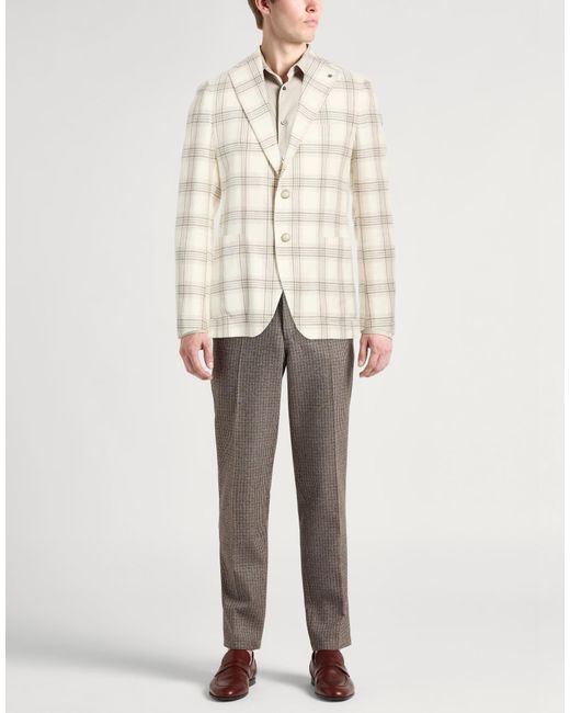 Tagliatore Natural Blazers for men