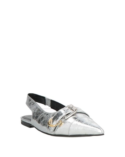 Givenchy White Ballet Flats