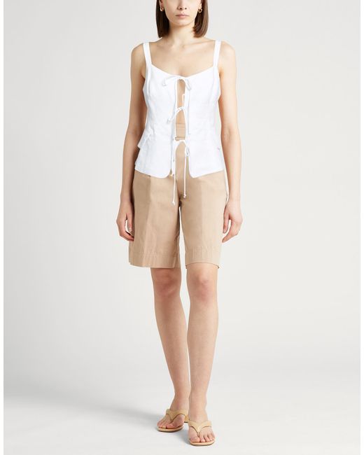 Casa Raki White Top Organic Linen