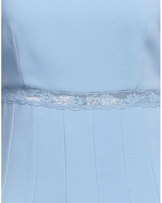 Ermanno Scervino Blue Mini Dress
