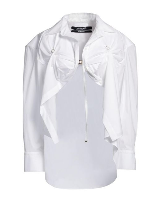 Camicia di Jacquemus in White