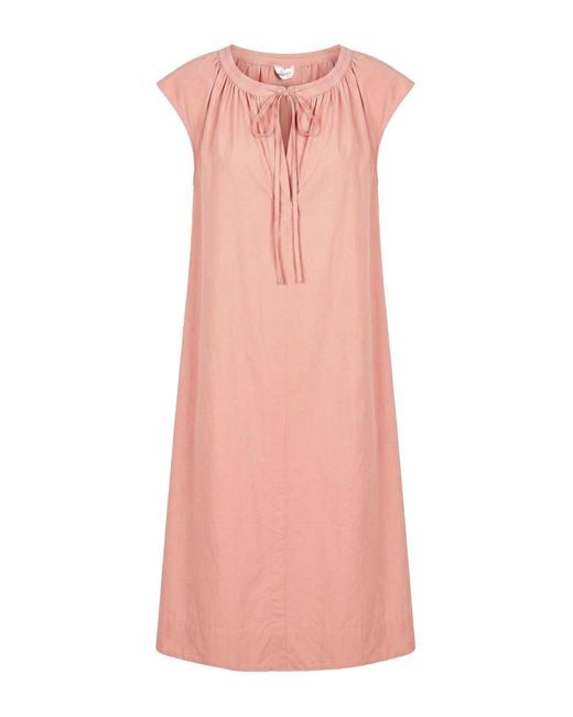 Ottod'Ame Pink Midi Dresses