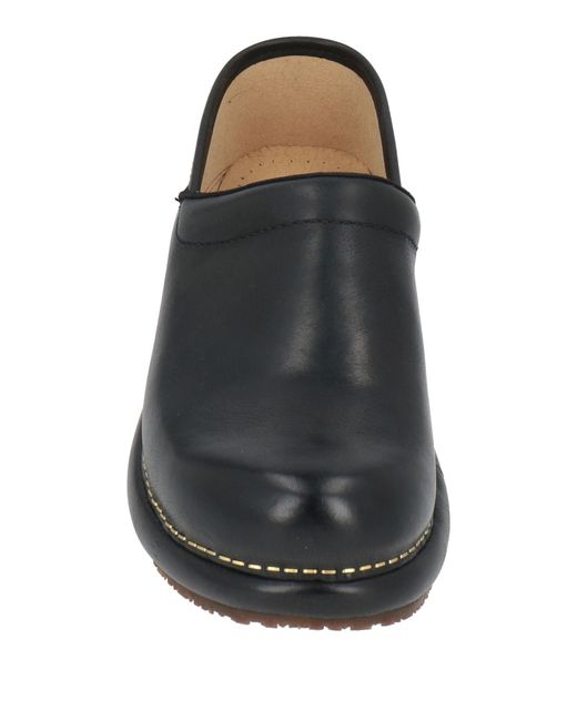 Dansko Black Mules & Clogs Leather