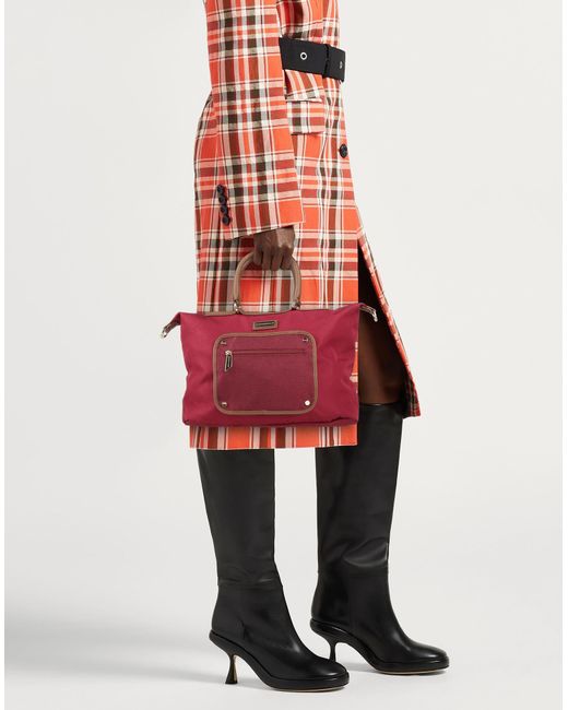 Borbonese Red Handtaschen