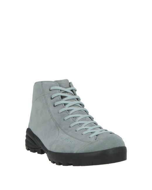 SCARPA Gray Ankle Boots for men