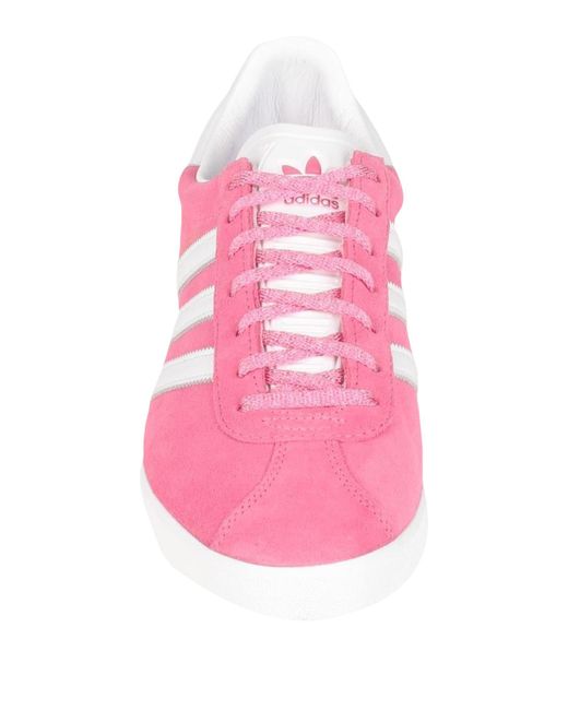 Adidas Originals Pink Sneakers for men