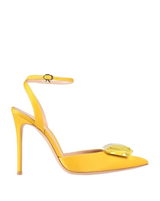 Gianvito Rossi Metallic Pumps