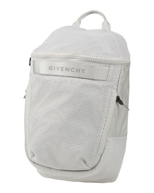 Givenchy Gray Rucksack for men