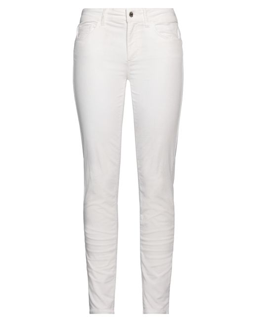 Liu Jo White Trouser