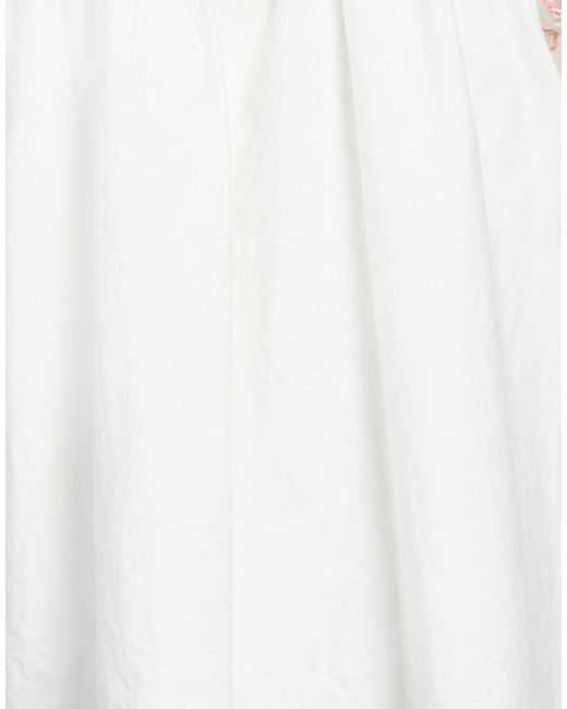 Never Fully Dressed White Top Cotton