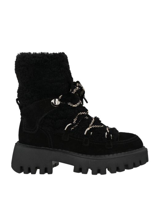 Loriblu Black Ankle Boots