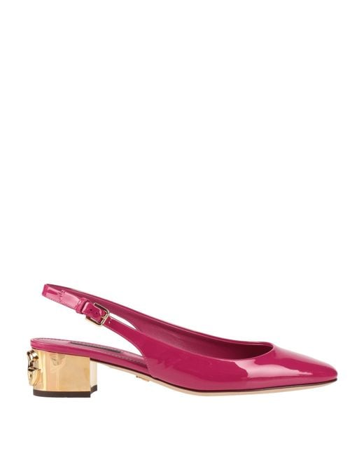 Dolce & Gabbana Pink Pumps