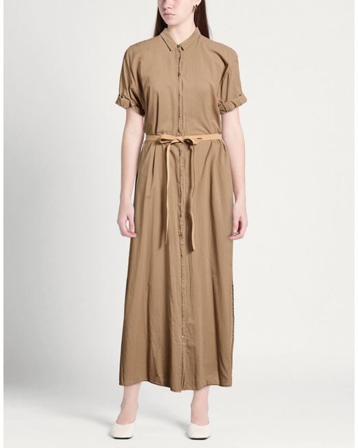 Xirena Natural Maxi Dress Cotton