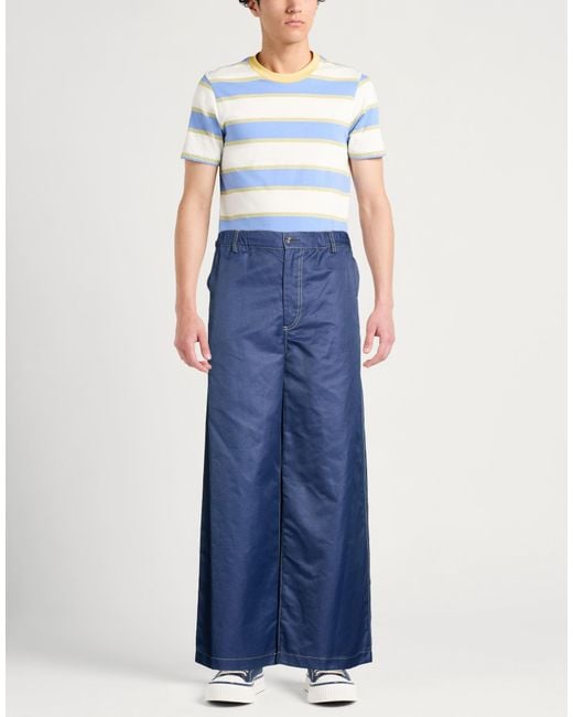 Marni Blue Trouser for men