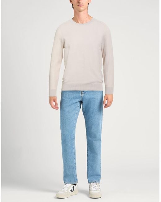 Pullover Kangra de hombre de color White