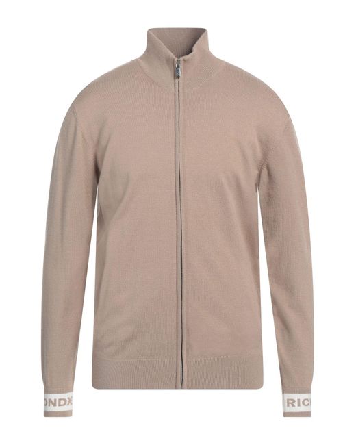 Richmond X Strickjacke in Natural für Herren