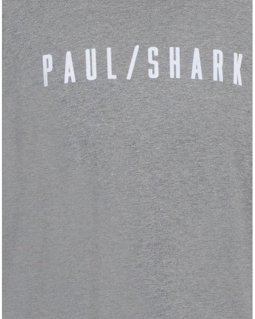 Paul & Shark Gray T-shirt for men