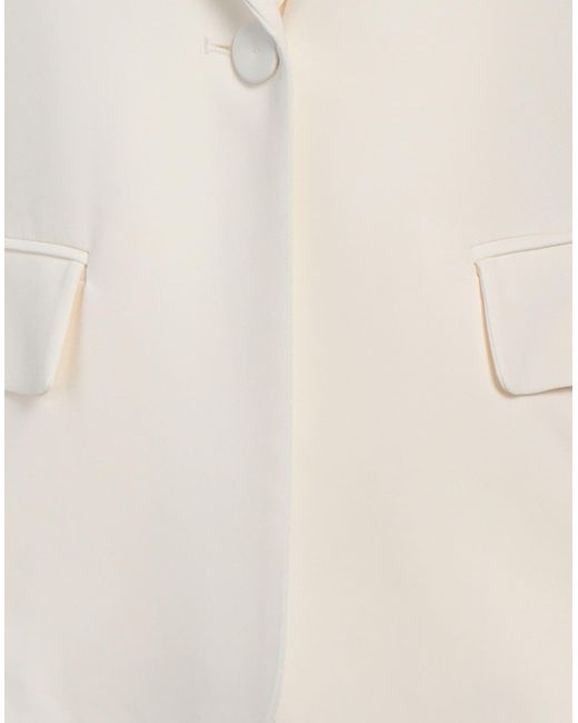 EMMA & GAIA White Blazer