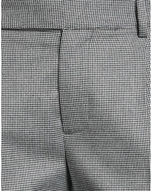Daniele Alessandrini Gray Trouser for men