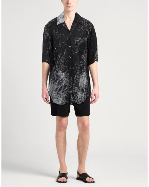 McQueen Hemd in Black für Herren