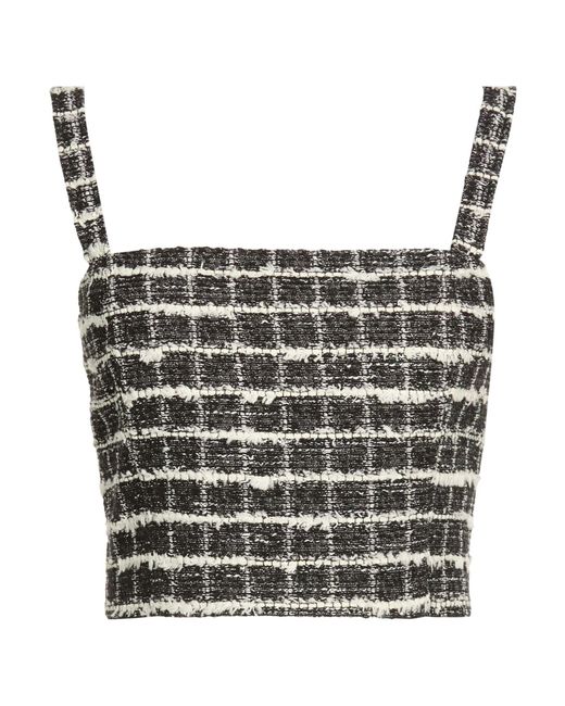 Top Iceberg de color Black