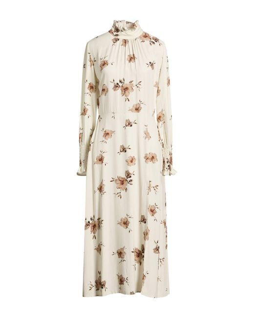 Mar De Margaritas Natural Midi Dresses