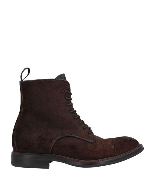 Lo.white Brown Ankle Boots for men
