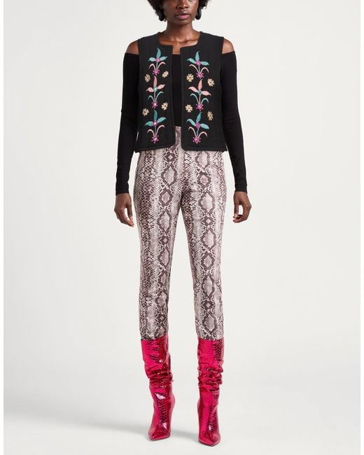 Antik Batik Black Tailored Vests