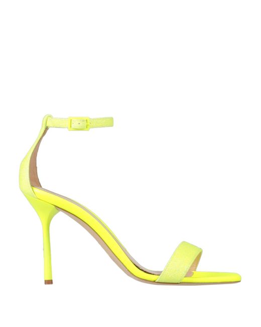 Liu Jo Yellow Sandals