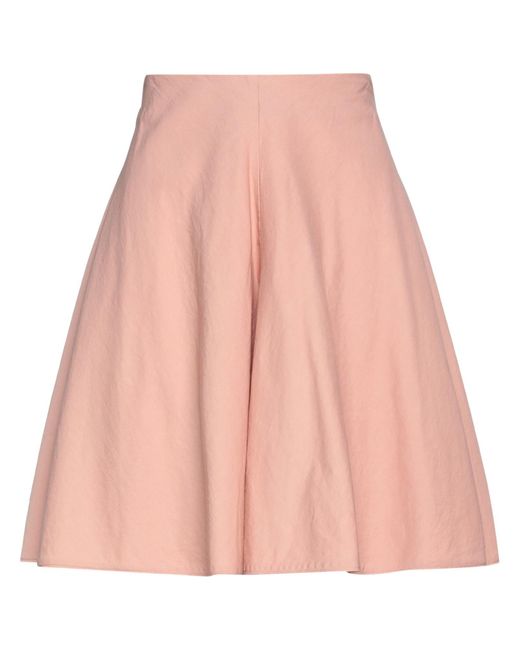 Hannes Roether Pink Mini Skirt