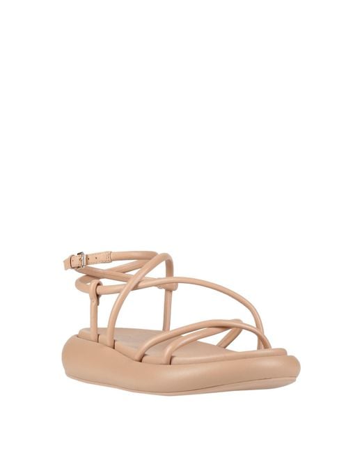Ash Natural Sandals