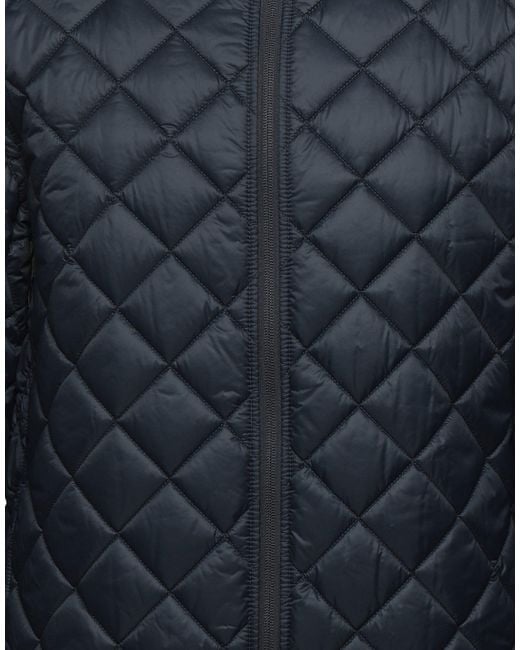 Barbour Blue Midnight Jacket Polyamide for men