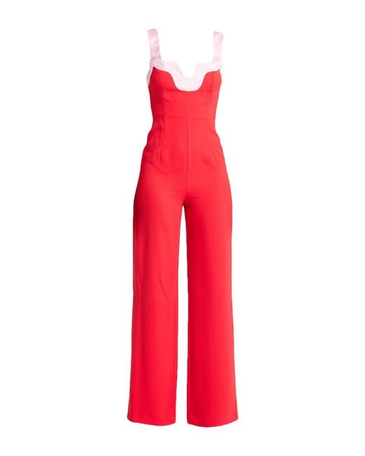 Compagnia Italiana Red Jumpsuit
