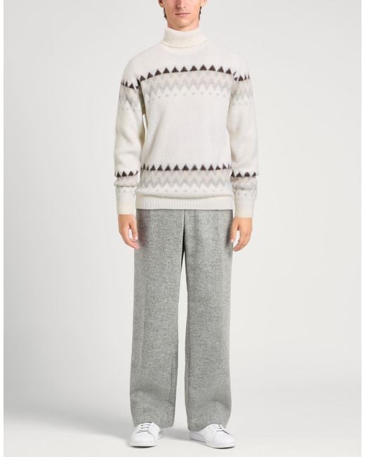 Eleventy Gray Turtlenecks for men