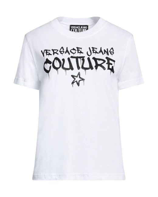 Versace Jeans Couture White T-Shirt