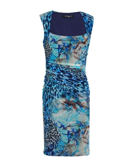 MARCIANO BY GUESS Blue Mini Dresses